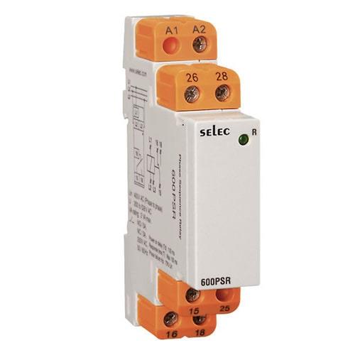 Rơ le bảo vệ ngược pha và mất pha SELEC 600PSR-280520